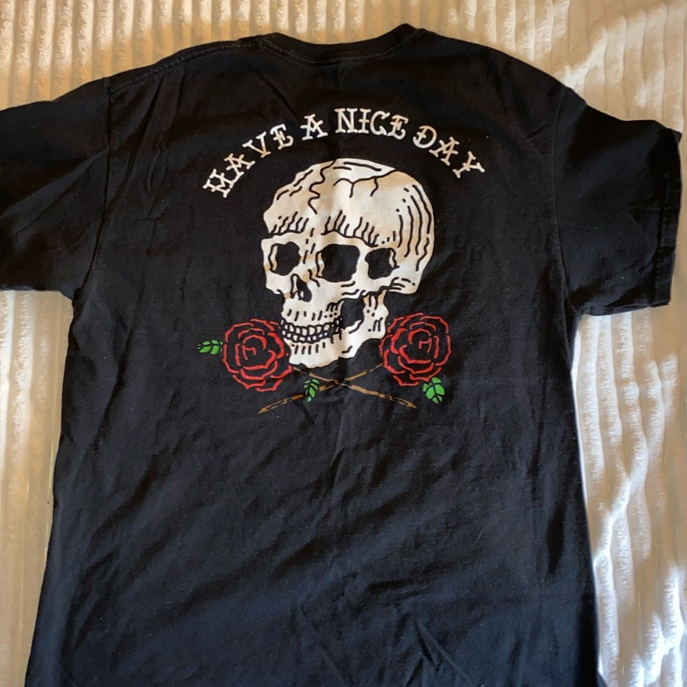 🌹Cactus & Skull Have a Nice Day Shirt
